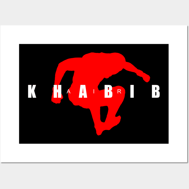 Air Khabib Wall Art by dajabal